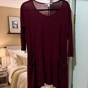 Miami Burgundy Women's Top